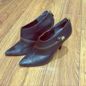 Nine West ankle boot heels